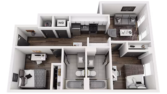 Unit Private Private floor plan